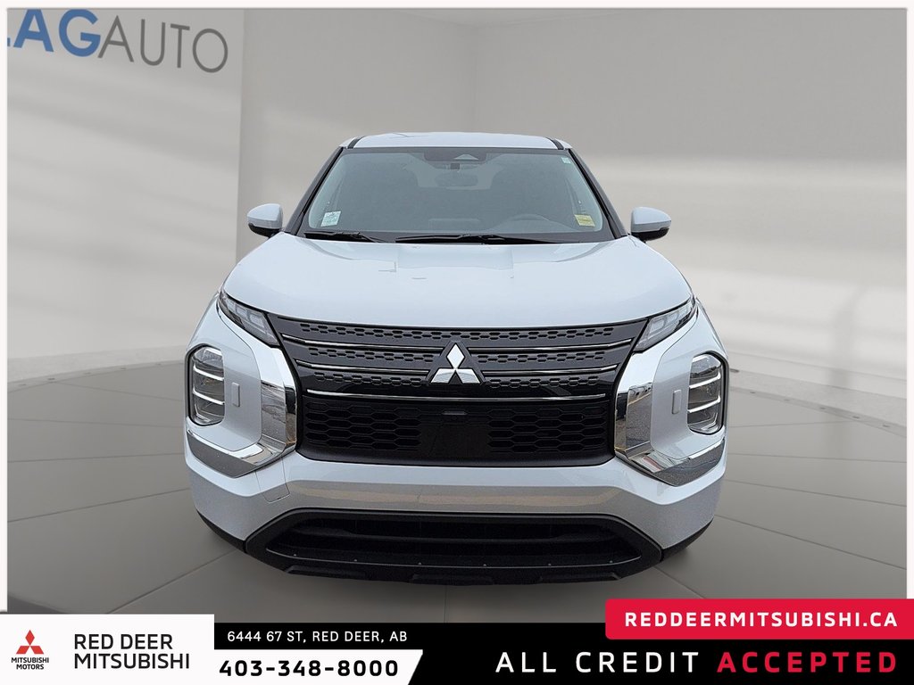 2025 Mitsubishi Outlander Plug-in Hybrid ES S-AWC-1