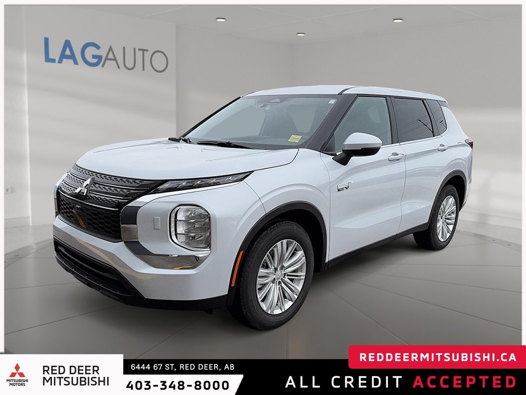 2025 Mitsubishi Outlander Plug-in Hybrid ES S-AWC-0