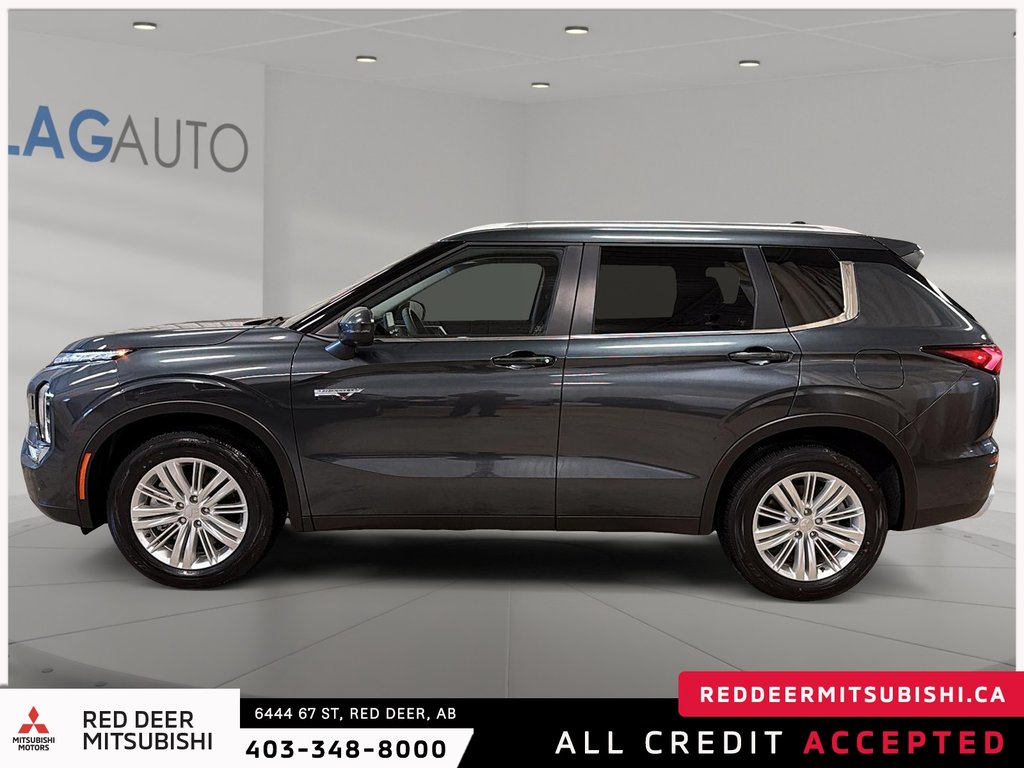 2025 Mitsubishi Outlander Plug-in Hybrid SE S-AWC-4