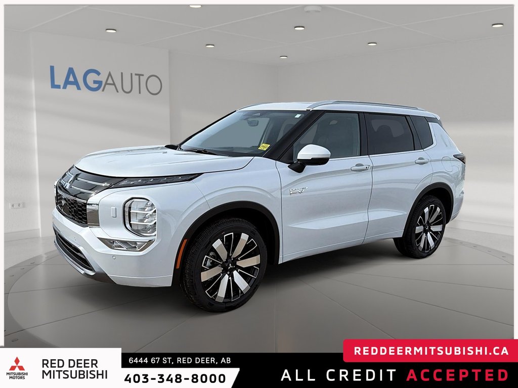 2026 Mitsubishi Outlander Plug-in Hybrid GT S-AWC-0