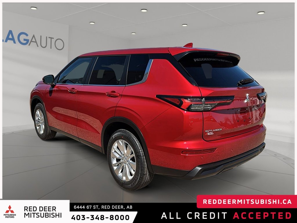 2025 Mitsubishi Outlander ES S-AWC-3