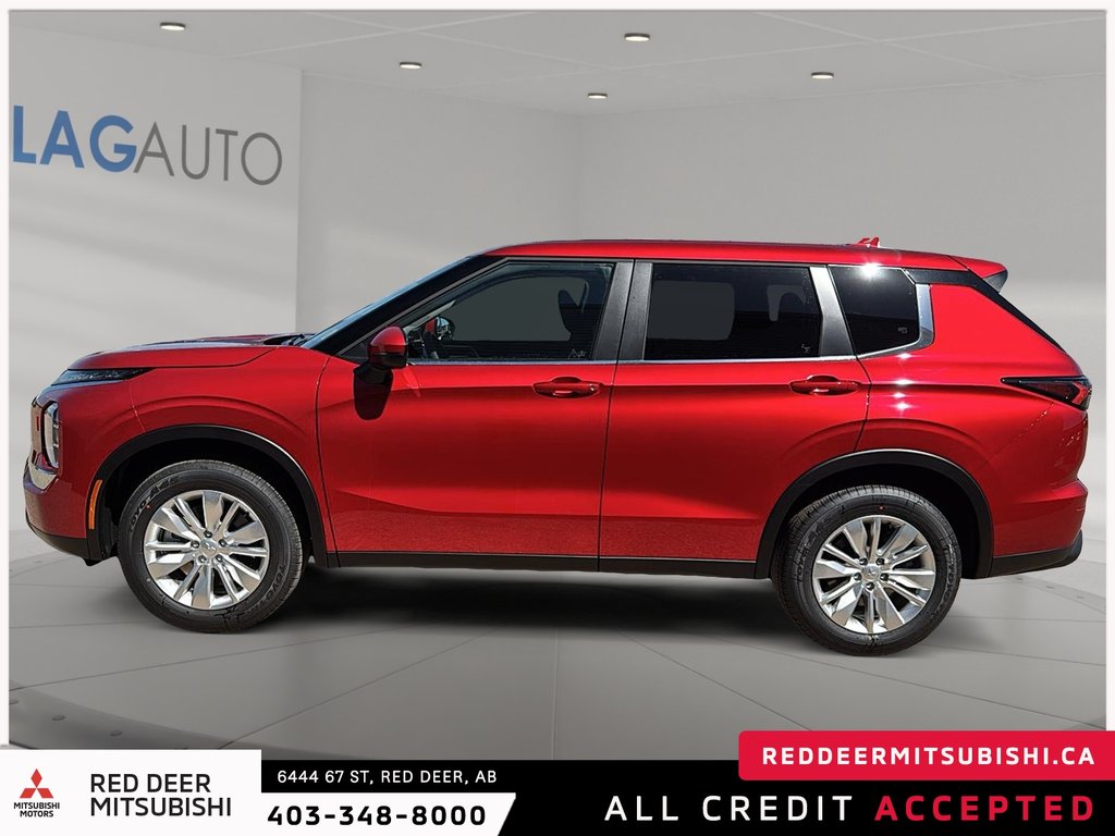 2025 Mitsubishi Outlander ES S-AWC-4