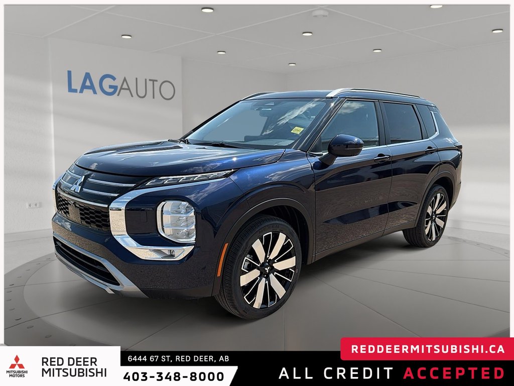 2025 Mitsubishi Outlander SEL S-AWC-0