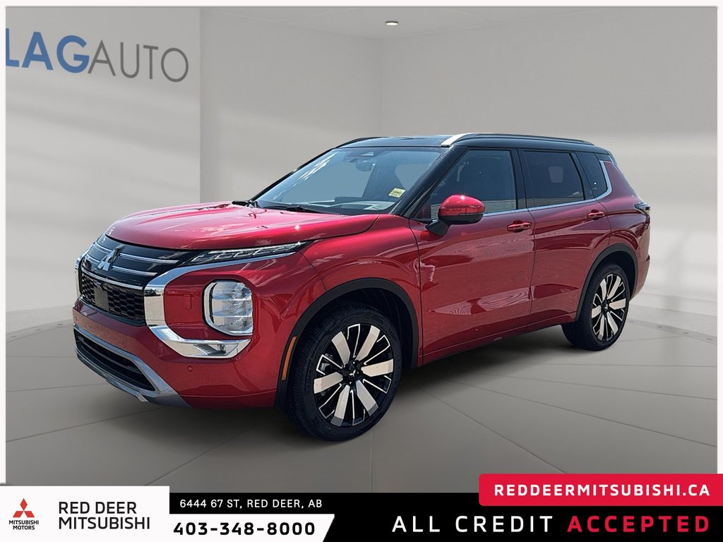 2025 Mitsubishi Outlander GT S-AWC TWO TONE ROOF-0