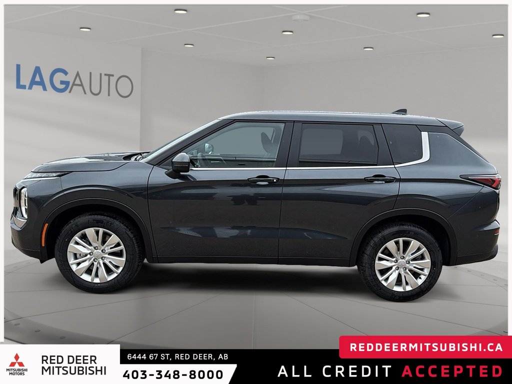 2025 Mitsubishi Outlander ES S-AWC-4