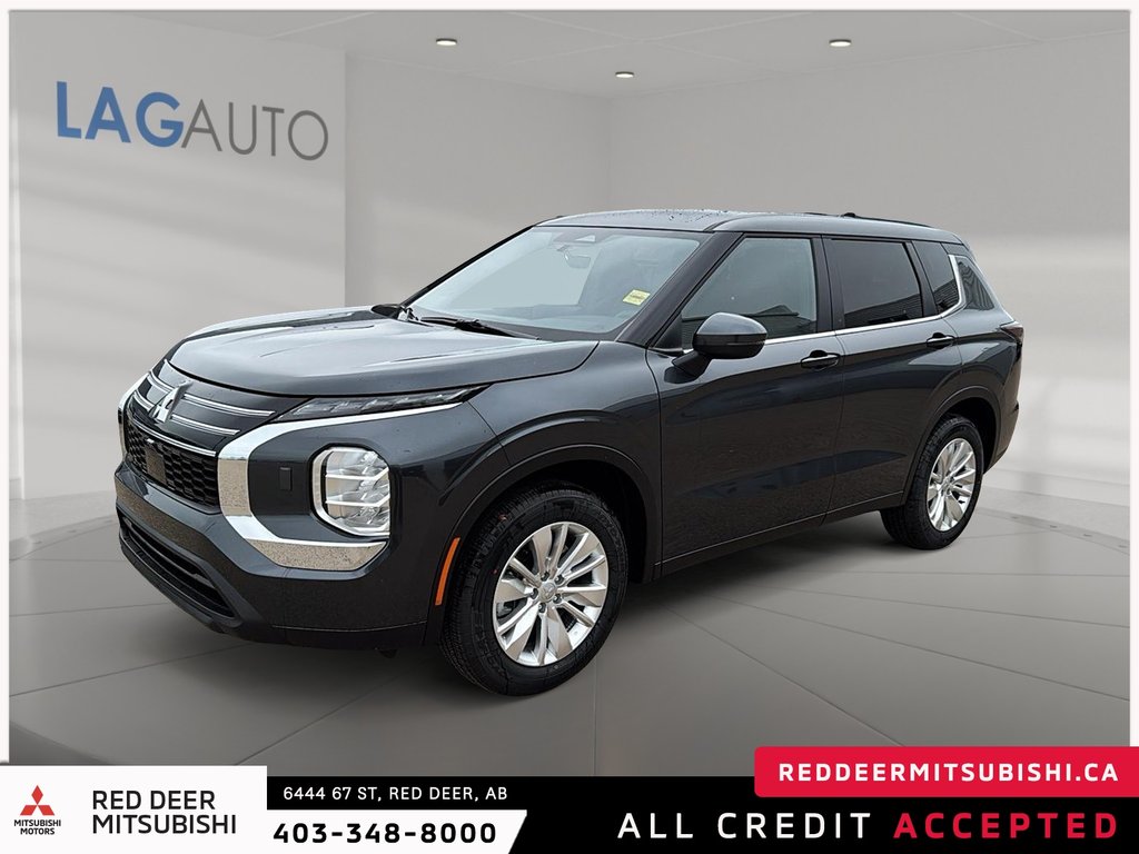 2025 Mitsubishi Outlander ES S-AWC-0