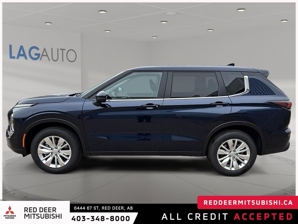 2025 Mitsubishi Outlander ES S-AWC-4