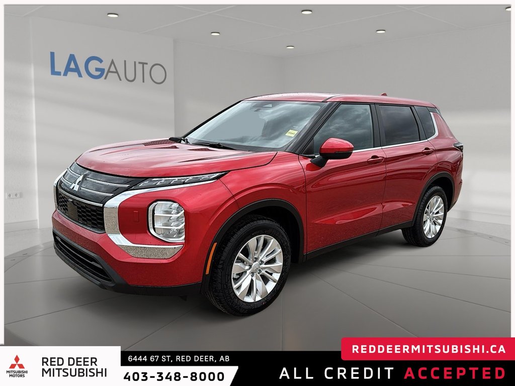 2025 Mitsubishi Outlander ES S-AWC-0