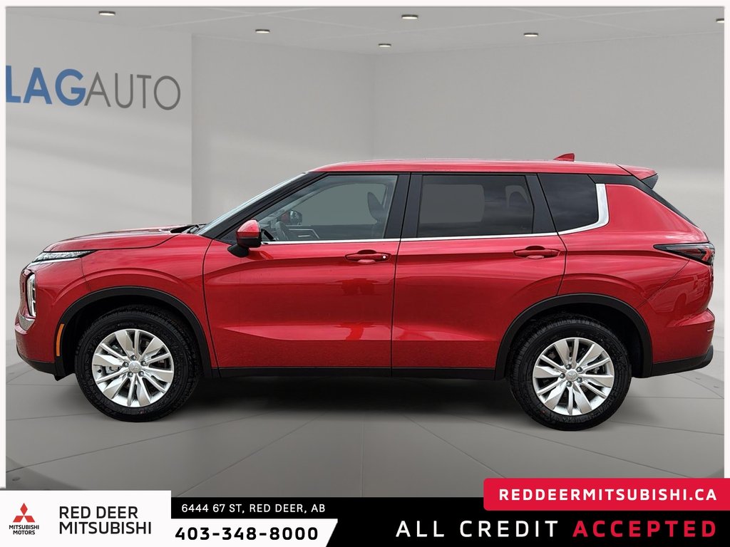 2025 Mitsubishi Outlander ES S-AWC-4