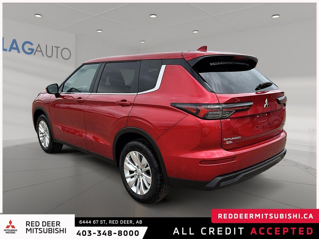 2025 Mitsubishi Outlander ES S-AWC-3