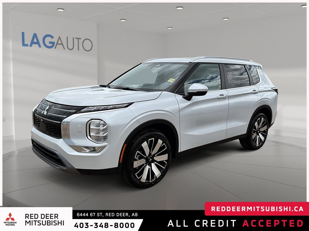 2025 Mitsubishi Outlander SEL S-AWC-0