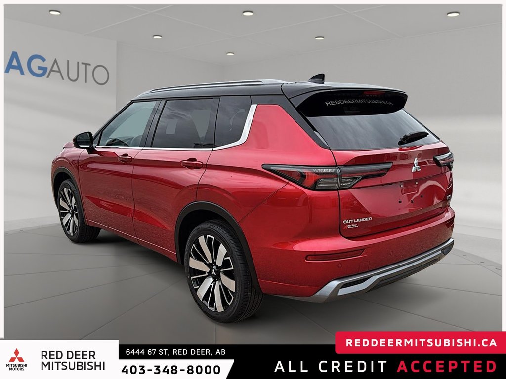 2025 Mitsubishi Outlander GT S-AWC TWO TONE ROOF-3