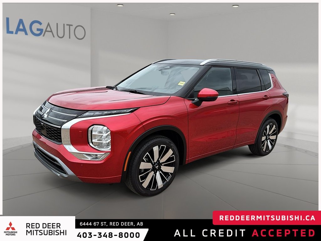 2025 Mitsubishi Outlander GT S-AWC TWO TONE ROOF-0