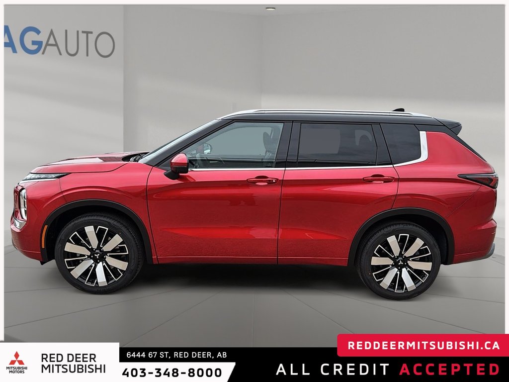 2025 Mitsubishi Outlander GT S-AWC TWO TONE ROOF-4