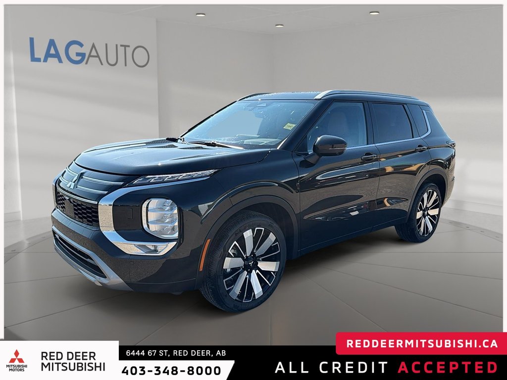 2025 Mitsubishi Outlander GT PREMIUM S-AWC-0
