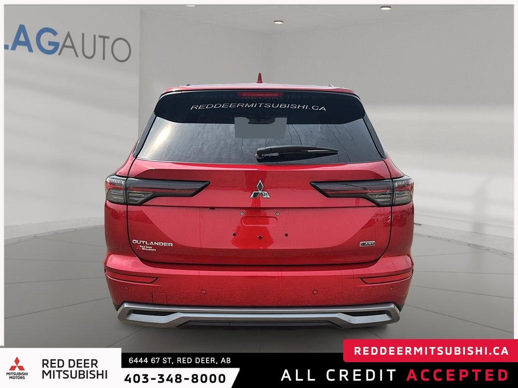 2025 Mitsubishi Outlander LE S-AWC-2