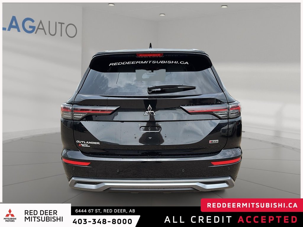 2025 Mitsubishi Outlander LE S-AWC-2