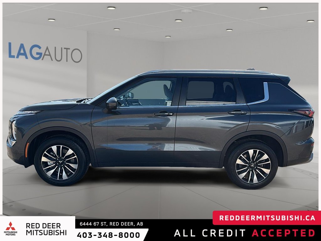 2025 Mitsubishi Outlander LE S-AWC-4