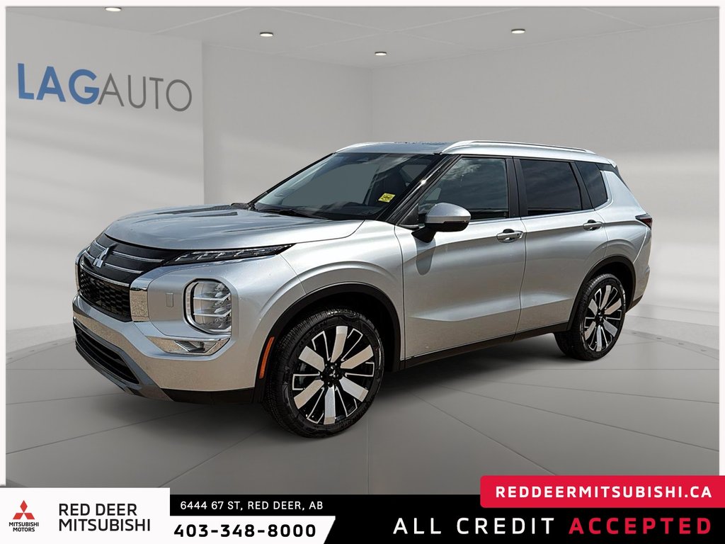 2025 Mitsubishi Outlander SEL S-AWC-0