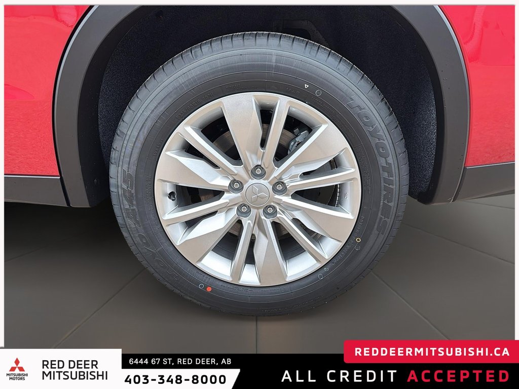 2025 Mitsubishi Outlander ES S-AWC-6