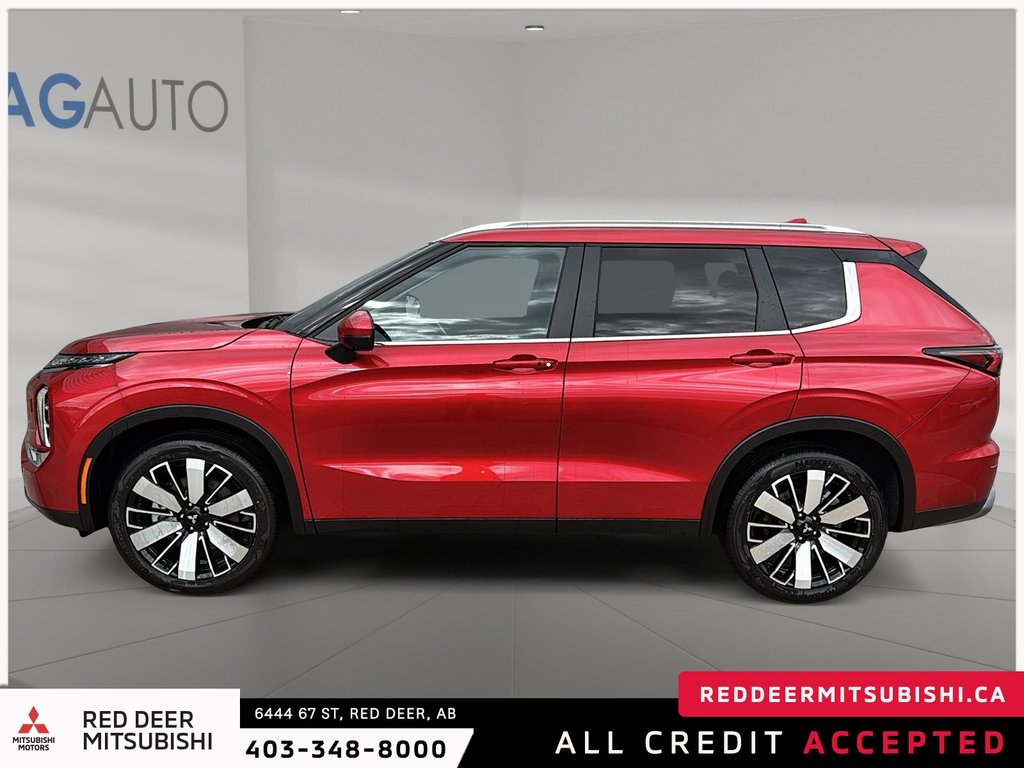 2025 Mitsubishi Outlander SEL S-AWC-4