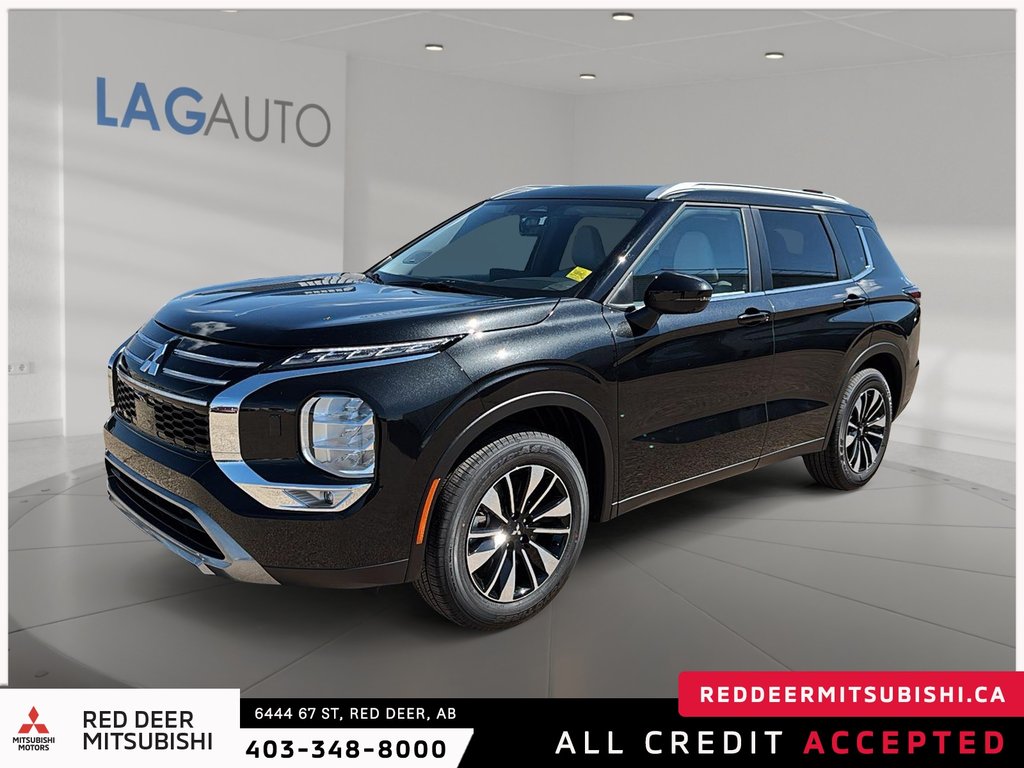 2025 Mitsubishi Outlander LE S-AWC-0