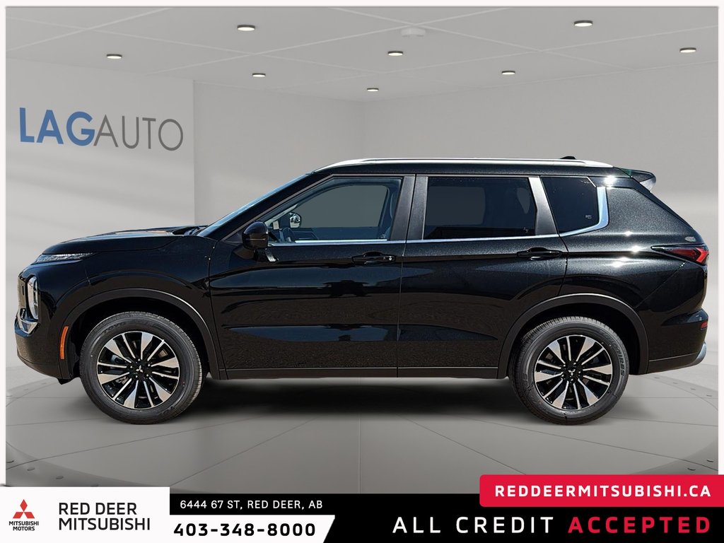 2025 Mitsubishi Outlander LE S-AWC-4