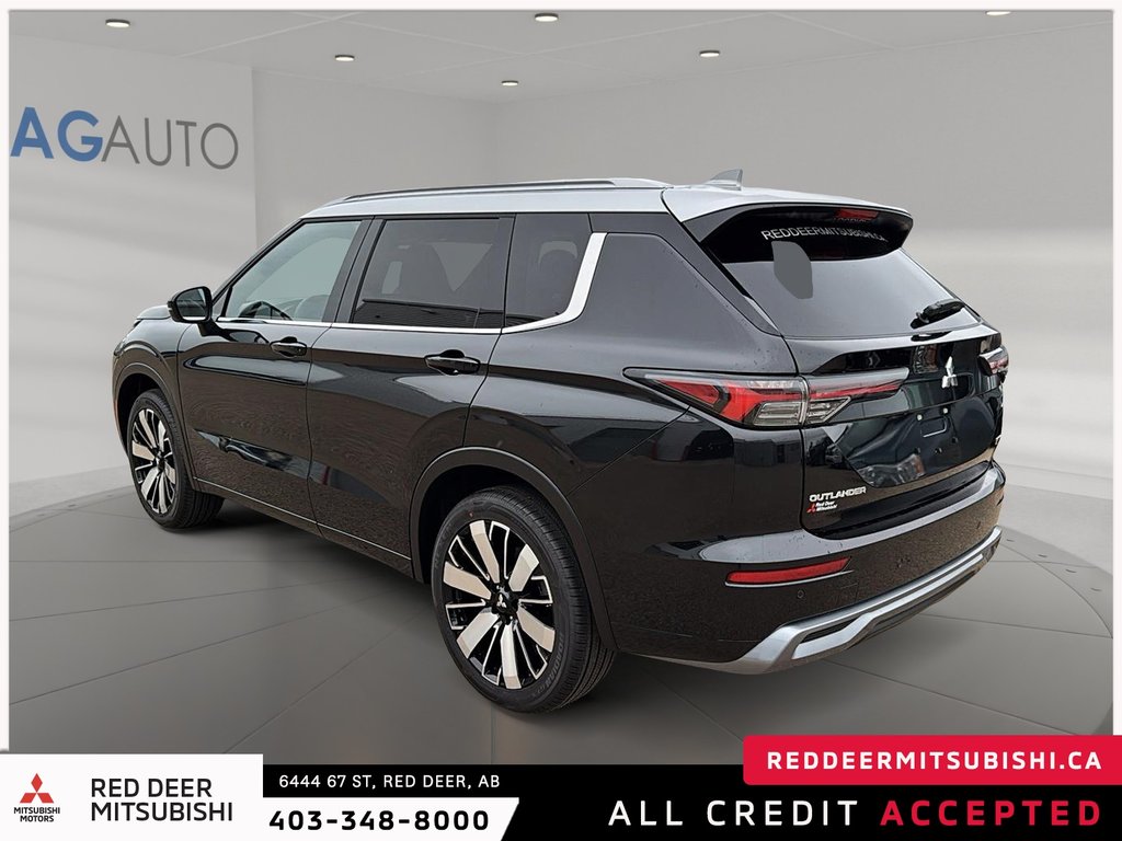 2025 Mitsubishi Outlander GT PREMIUM S-AWC TWO TONE ROOF-3