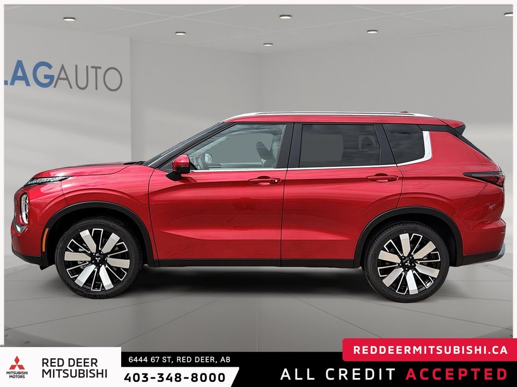 2025 Mitsubishi Outlander SEL S-AWC-4