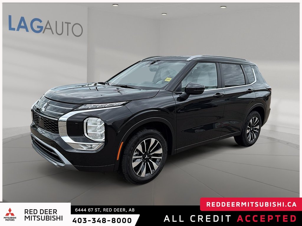 2025 Mitsubishi Outlander LE S-AWC-0