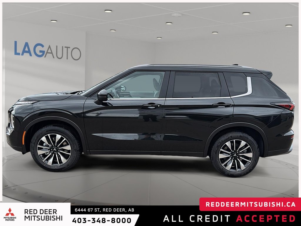 2025 Mitsubishi Outlander LE S-AWC-4