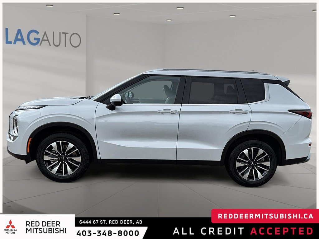 2025 Mitsubishi Outlander LE S-AWC-4