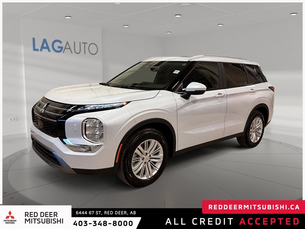 2025 Mitsubishi Outlander SE-0