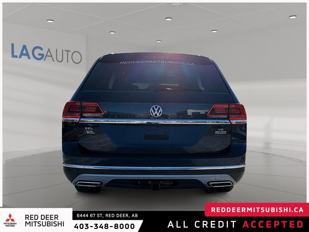 2019 Volkswagen Atlas Execline-2