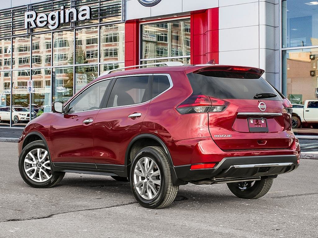 Regina Nissan 2020 Nissan Rogue SV AWD CVT Moonroof + Technology Package