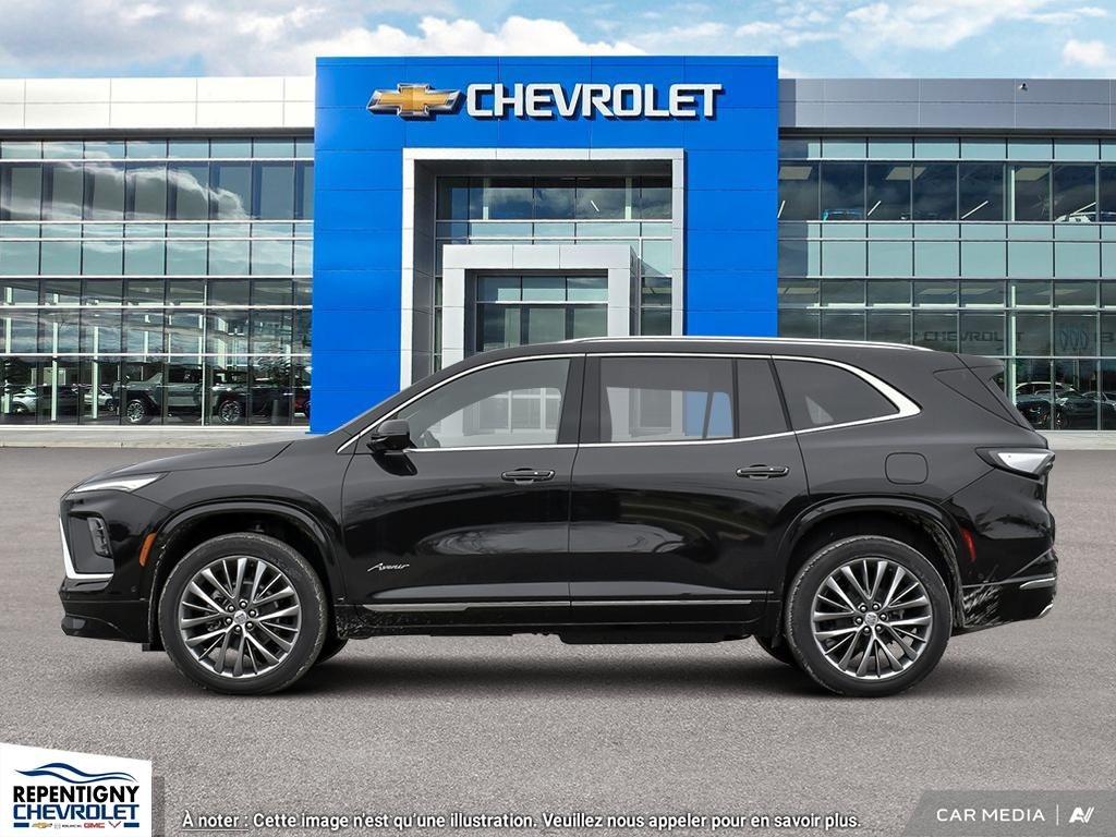 2025 Buick Enclave Avenir in Charlemagne, Quebec - 3 - w1024h768px