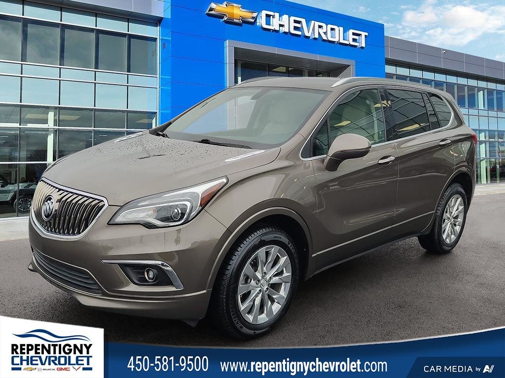 2017 Buick ENVISION Essence , AWD in Charlemagne, Quebec - 1 - w1024h768px