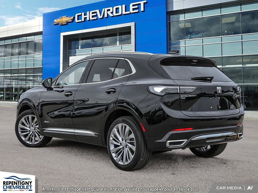 Buick ENVISION Avenir 2024 à Charlemagne, Québec - 4 - w1024h768px