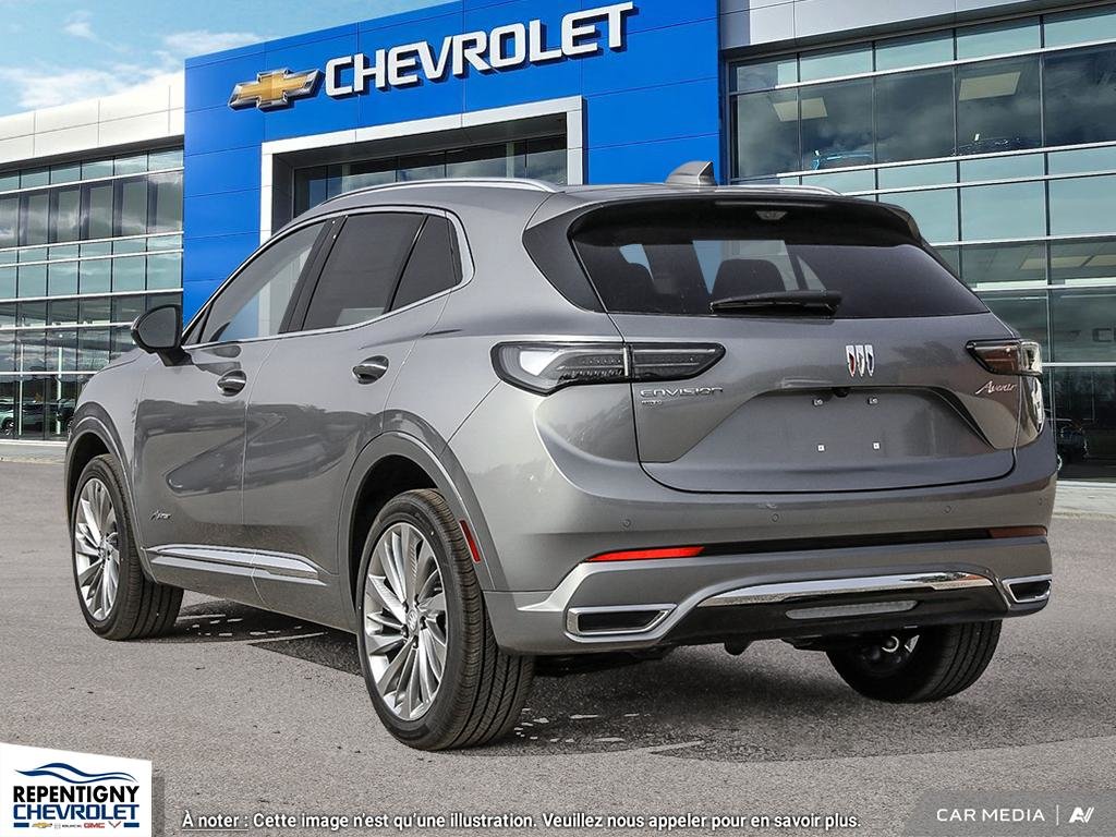 2024 Buick ENVISION Avenir in Charlemagne, Quebec - 4 - w1024h768px