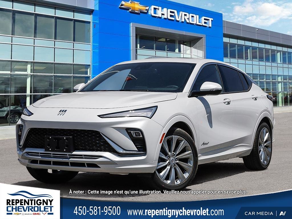 Buick Envista Avenir 2025 à Charlemagne, Québec - 1 - w1024h768px