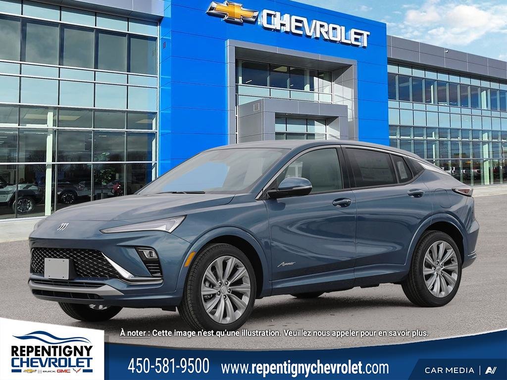 Buick Envista Avenir 2025 à Charlemagne, Québec - 1 - w1024h768px