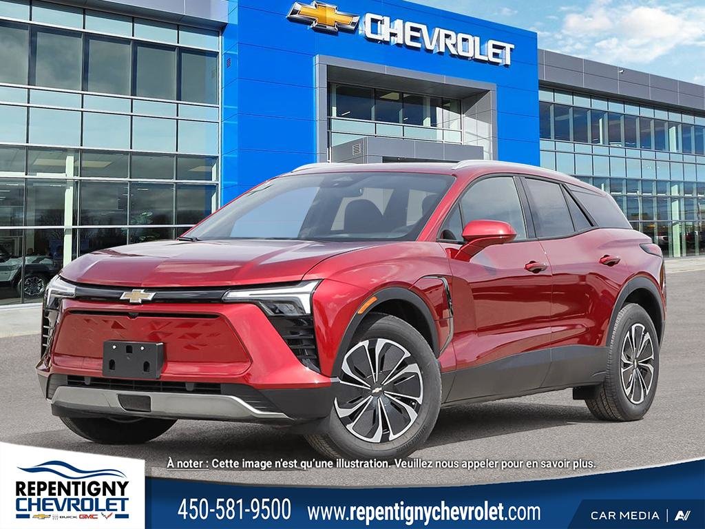 Chevrolet Blazer EV LT 2025 à Charlemagne, Québec - 1 - w1024h768px