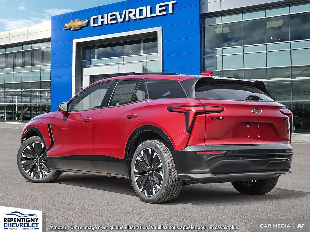 Chevrolet Blazer EV RS 2025 à Charlemagne, Québec - 4 - w1024h768px