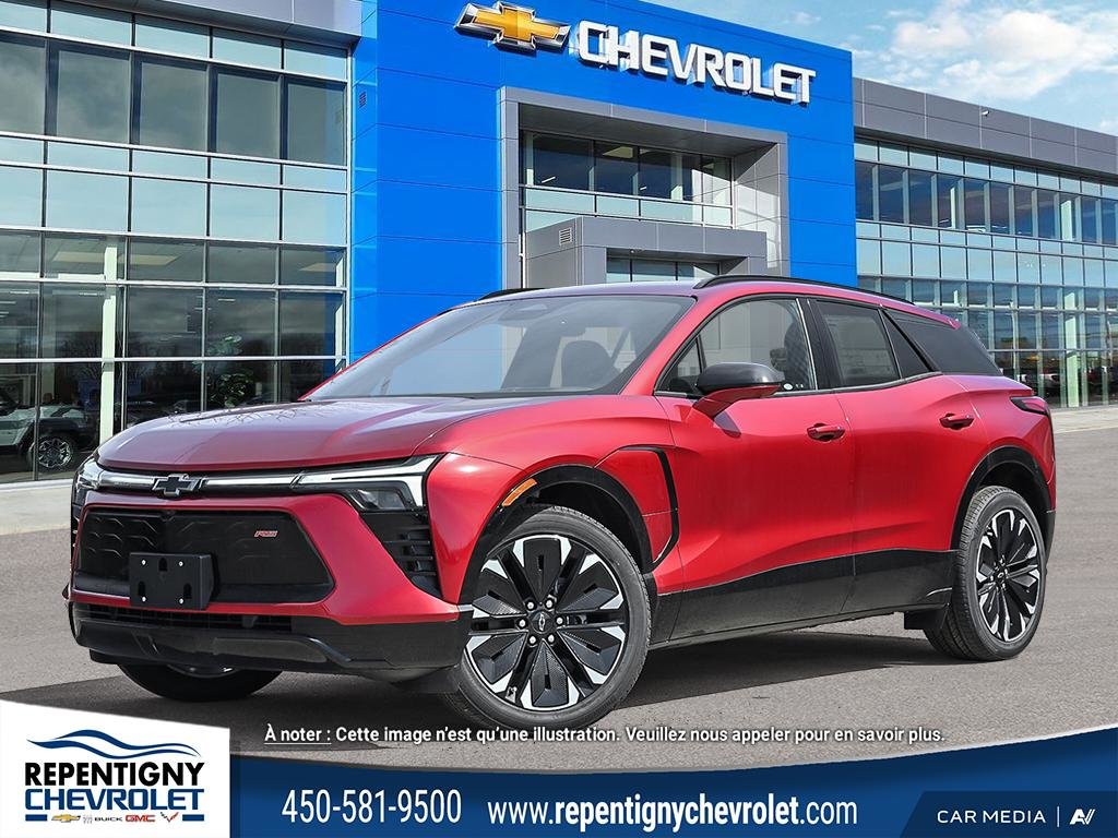 Chevrolet Blazer EV RS 2025 à Charlemagne, Québec - 1 - w1024h768px