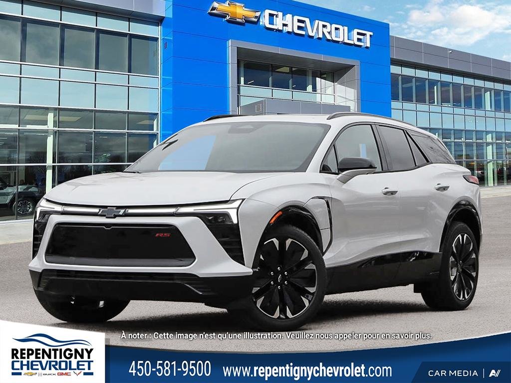 2025 Chevrolet Blazer EV RS in Charlemagne, Quebec - 1 - w1024h768px