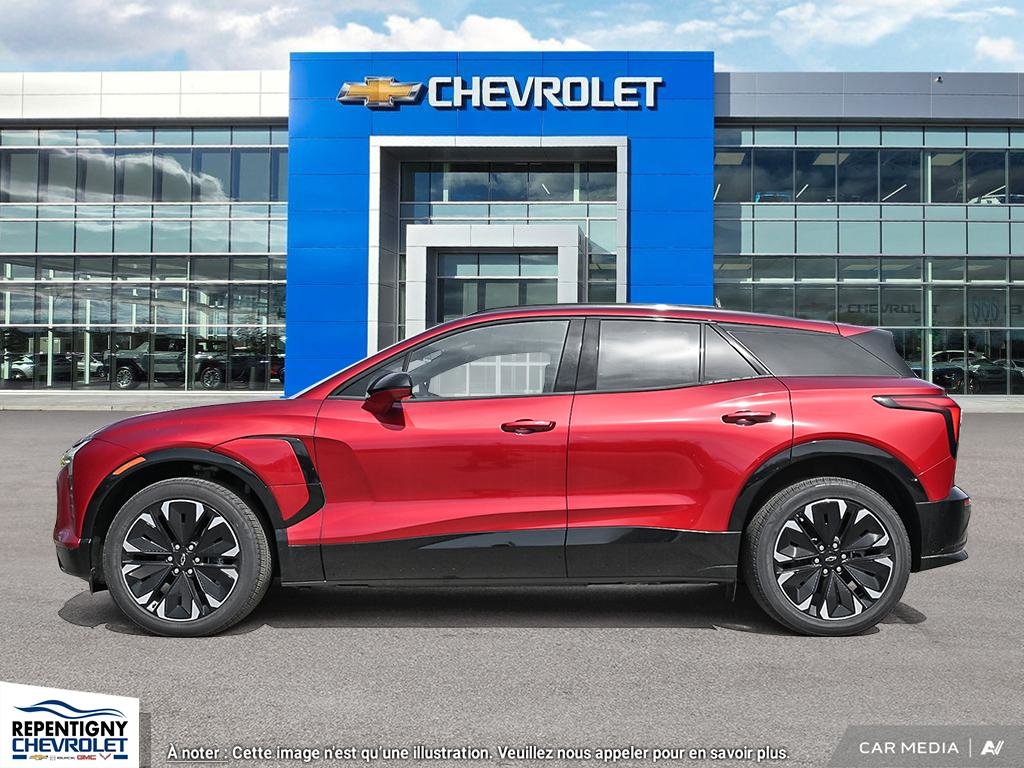 Chevrolet Blazer EV RS 2025 à Charlemagne, Québec - 3 - w1024h768px