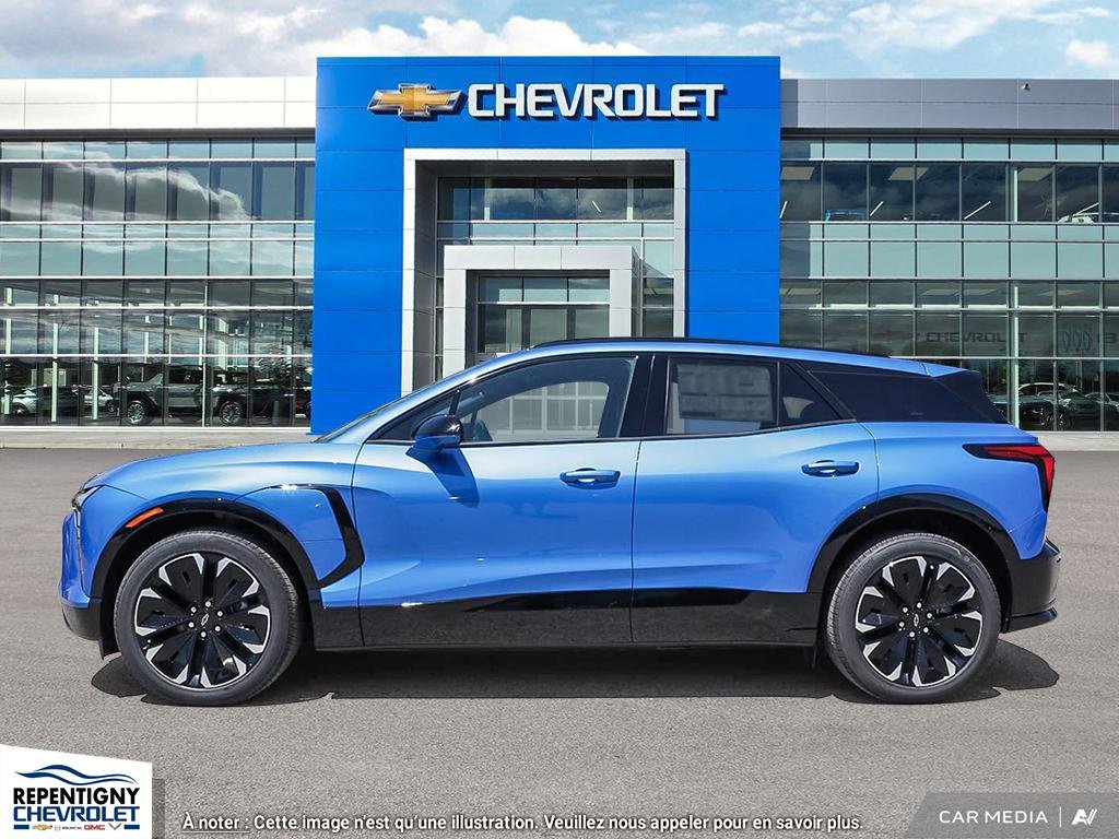 Chevrolet Blazer EV RS 2025 à Charlemagne, Québec - 3 - w1024h768px