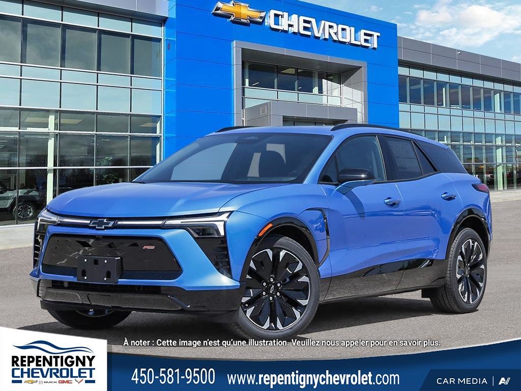 2025 Chevrolet Blazer EV RS in Charlemagne, Quebec - 1 - w1024h768px