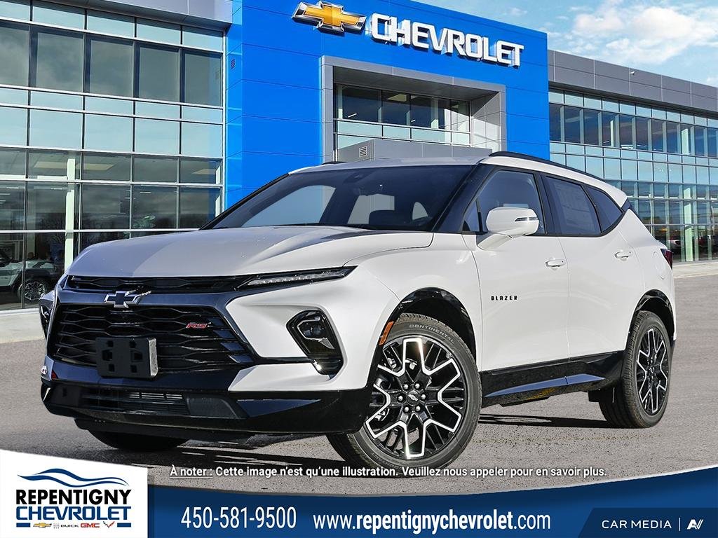 Chevrolet Blazer RS 2025 à Charlemagne, Québec - 1 - w1024h768px