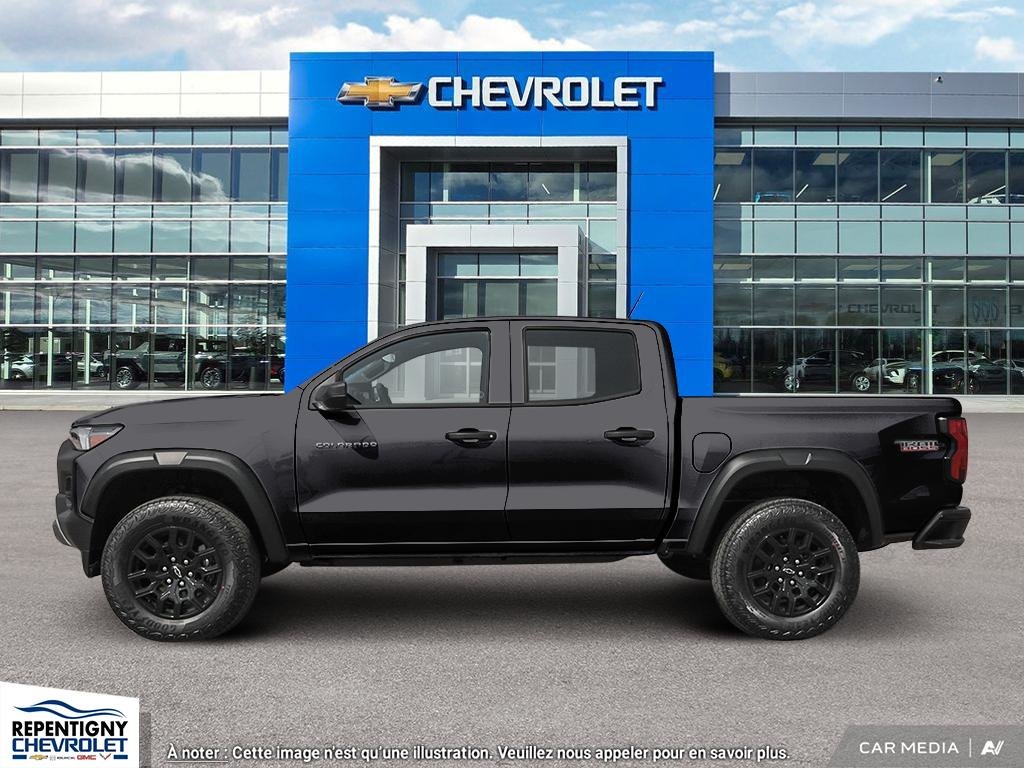 Chevrolet Colorado Trail Boss 2025 à Charlemagne, Québec - 3 - w1024h768px